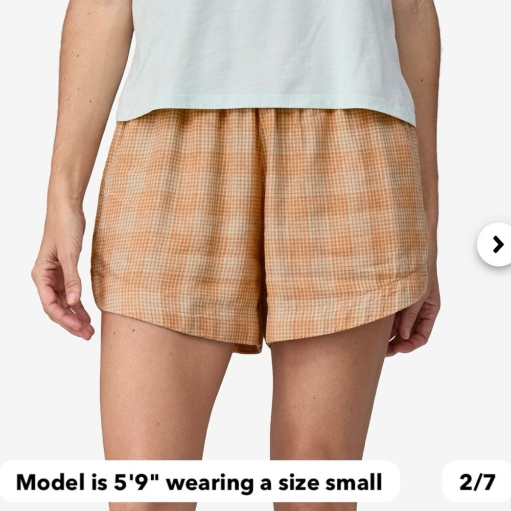 NWT Patagonia Women's Garden Island Shorts. Size XS.